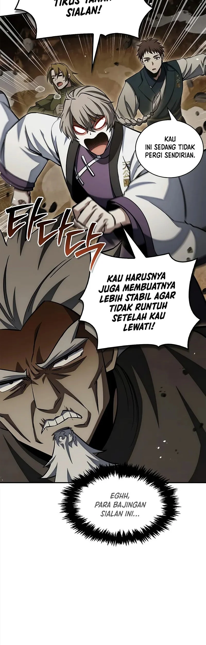 Heavenly Grand Archive’s Young Master Chapter 158 Fix Gambar 49